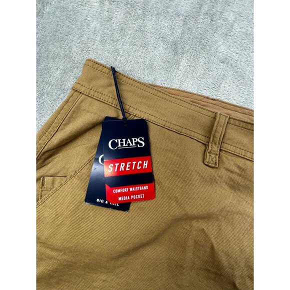 Chaps Big & Tall Stretch Cargo Shorts Mens Size 48 - Picture 5 of 8